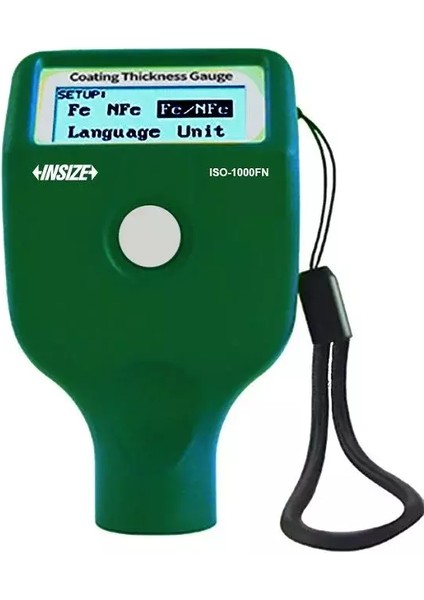 Kaplama Kalınlığı Ölçer 0~2000ΜM ISO-1000FN