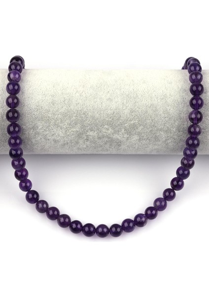 Ametist Doğal Taş Dizi 8 mm Küre Kesim fiyatları