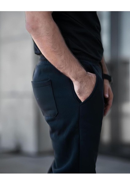 Ongun Store Siyah Erkek Eşofman Altı 3 İplik Kumaş indirimleri