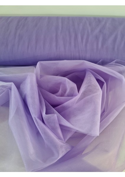 Lila Yumuşak Hayal Tül (Boy 3 Metre-En 300 Cm)