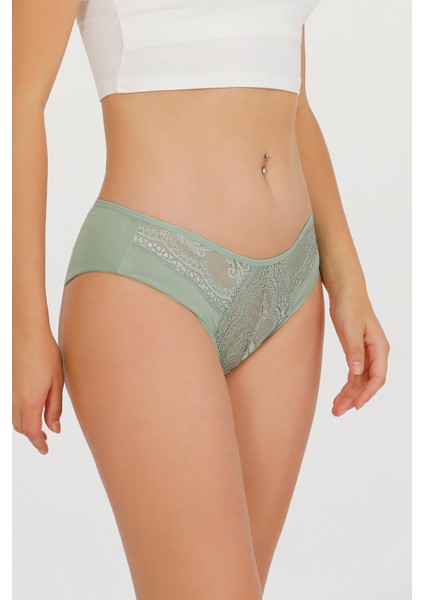 Kadın Dantel Detaylı Slip 5li Külot Set - KTS4006 fırsatları