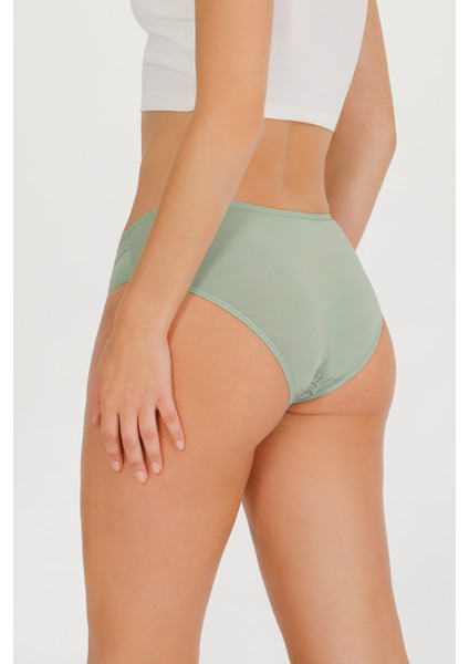 Kadın Dantel Detaylı Slip 5li Külot Set - KTS4006 indirimleri