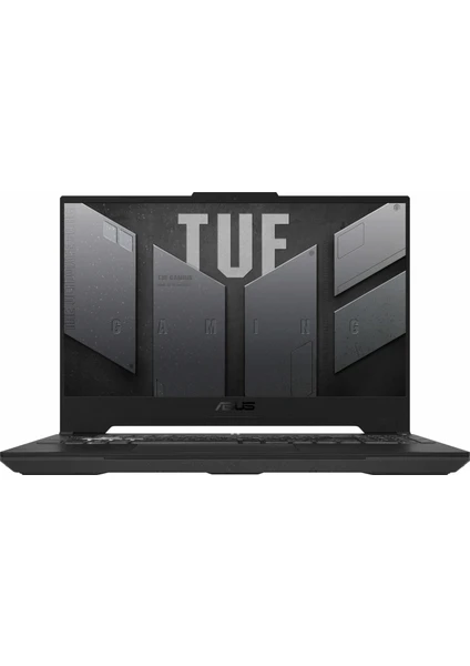 TUF Gaming F15 FX507ZC4-HN081 Intel Core i5 12500H 8GB 512GB SSD RTX3050 Freedos 15.6" FHD Taşınabilir Bilgisayar