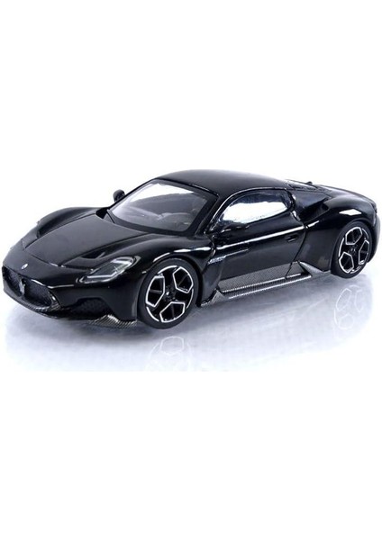 Bbrmodels Maserati MC20 Nero Enigma 1/64 Model Araba