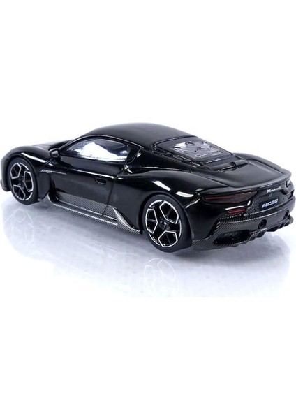 Bbrmodels Maserati MC20 Nero Enigma 1/64 Model Araba