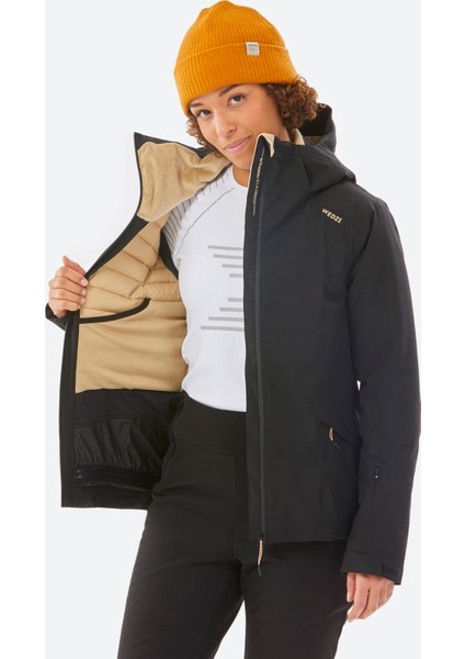 Wedze Kadın Kayak Montu - Siyah - 500 fiyatları