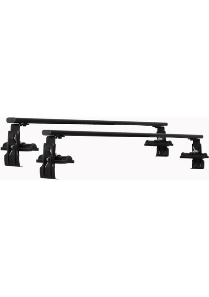 Audi 6 Oluksuz Tip Port Bagaj Tavan Çıtası Ara Atkı Barı Kapıdan Sıkıştırmalı