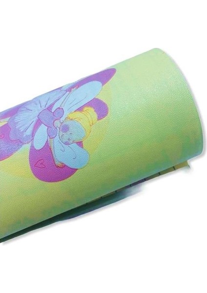 Mobilya Kaplama Folyosu Çiçek Desenli 90 cm x 3 Metre