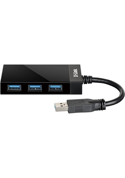 Dlink 4 Bağlantı Noktalı Süper Hızlı USB 3.0 Hub DUB-1341