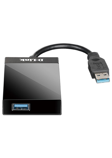 Dlink 4 Bağlantı Noktalı Süper Hızlı USB 3.0 Hub DUB-1341