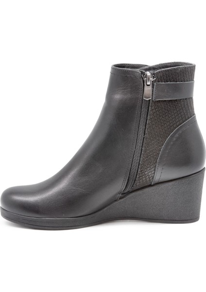 Nsh 511 Siyah Kadın Bot Bot modelleri