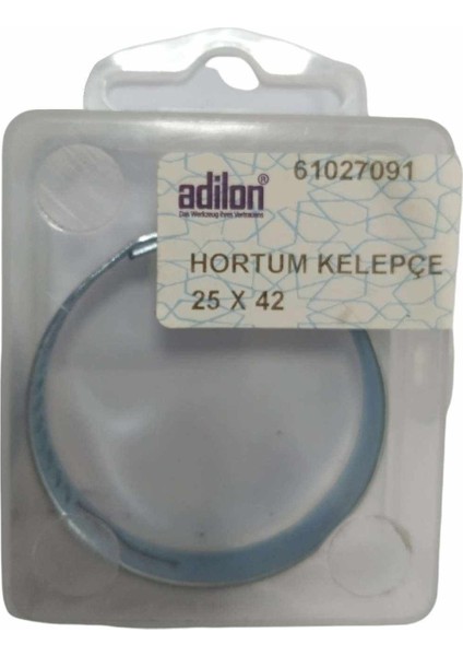 Hortum Kelepçe 25 x 42