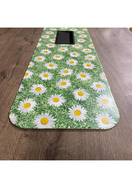 Mobilya Kaplama Folyosu Papatya Desenli 45 cm x 10 Metre