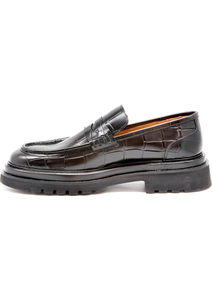 Lnt 306 Siyah Erkek Ayakkabı Casual