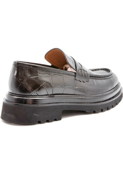 Lnt 306 Siyah Erkek Ayakkabı Casual