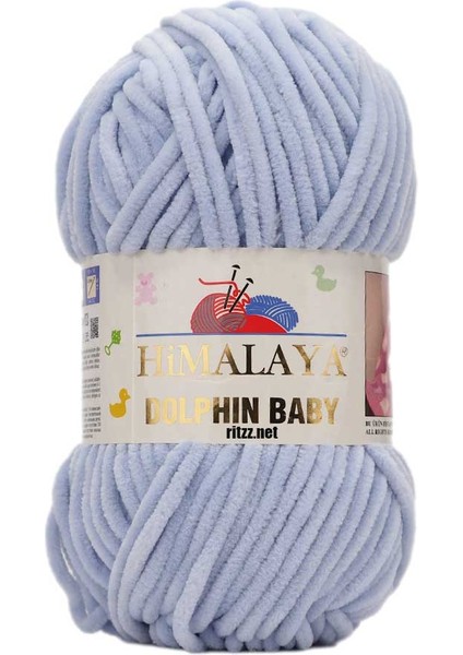 Dolphin Baby 80344 Açık Mavi