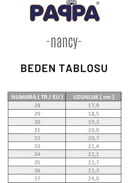 Nancy Kız Çocuk Soft Tabanlı Inci Rugan Kalın Topuklu Ayakkabı TA2002-03 indirimleri