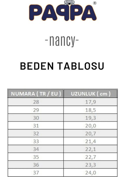 Nancy Kız Çocuk Soft Tabanlı Inci Rugan Kalın Topuklu Ayakkabı TA2002-03