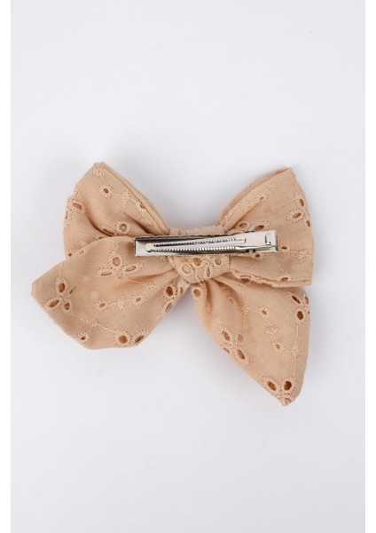 Bej Fisto Fiyonk Kız Çocuk Klips Toka fiyatları