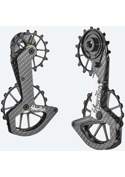 TK1759XS Tbt Bk Oversize Pulley 15-19T Sram Axs Etap