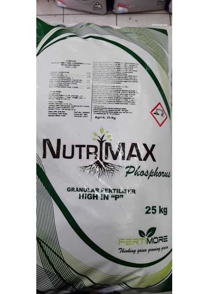 Kolukisa Tarim Nutrimax Fosforlu Gübre