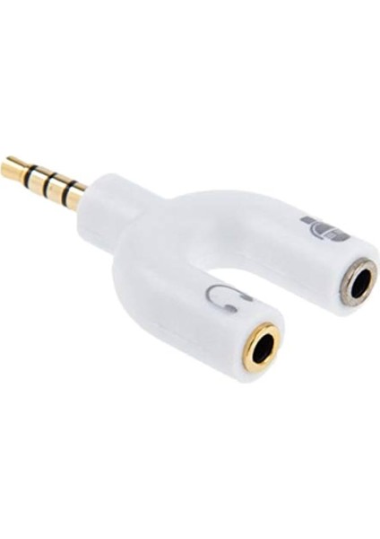Kulaklık Mikrofon Çoklayıcı 3.5 Mm
