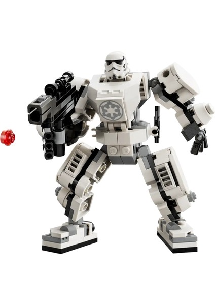 LEGO Star Wars Stormtrooper Robotu 75370 6+ Çocuklar Için Eğitici ve Yaratıcı Oyuncak Yapım Seti (138 Parça)