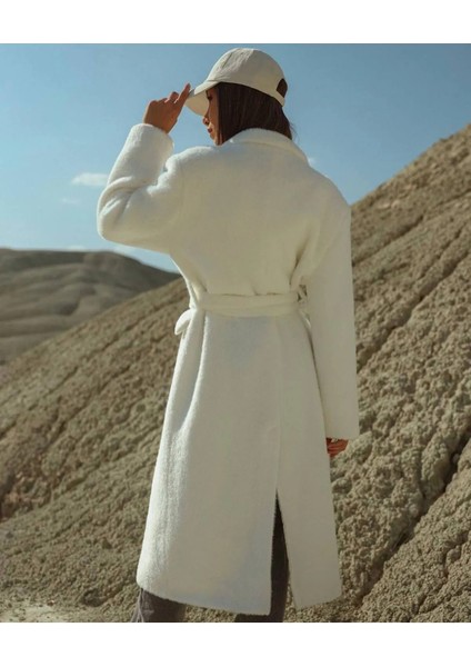Oversize -Peluş Kaban Kuşaklı-New 2024 fırsatları