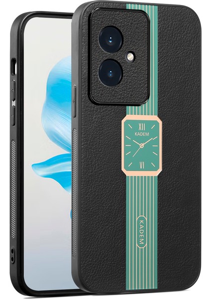 Honor 100 Elektroje Deri+Akrilik+Tpu Cep Telefon Kılıfı (Yurt Dışından)