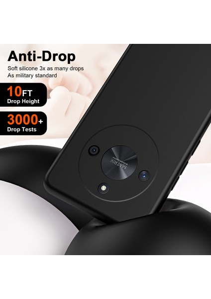 Honor X9B 5g Soft Fiber Astarlı Kauçuk Tpu Kapağı (Yurt Dışından) modelleri