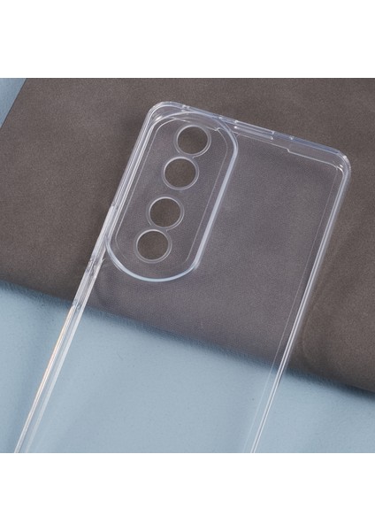 Honor 90 Pro For Clear Case Hassas Cutout Tpu Telefon Kapağı (Yurt Dışından)