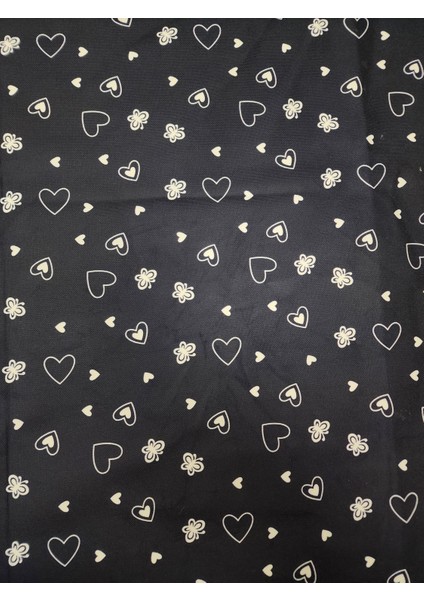 Sevgililer Günü Kalp Desen Kumaş 2 fiyatları