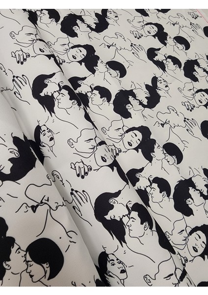 Sevgililer Günü Desen Kumaş 8 fiyatları