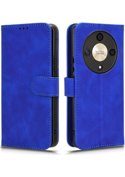 Honor X9B 5g Cilt Touch Pu Deri Stand Cüzdan Kapağı (Yurt Dışından)
