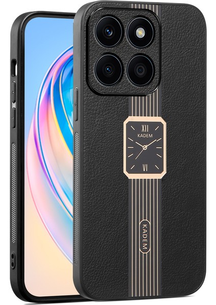 Honor X6A 4g Kapak Slim Pu+Akrilik+Tpu Izle Desen Cep Telefonu Kılıfı (Yurt Dışından)