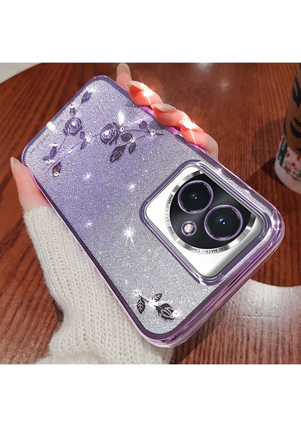 Honor 100 Cep Telefonu Kılıfı Gradyan Glitter Anti-Slatch Tpu Kapak (Yurt Dışından) fırsatları