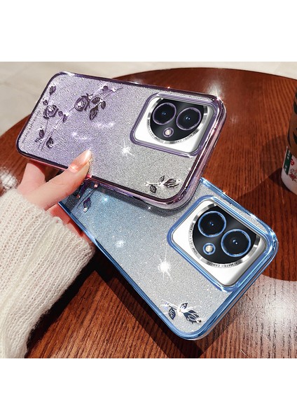 Honor 100 Cep Telefonu Kılıfı Gradyan Glitter Anti-Slatch Tpu Kapak (Yurt Dışından) indirimleri