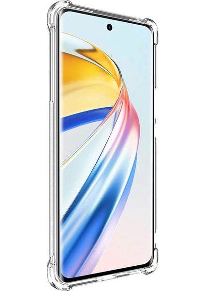 Honor X9B 5g Telefon Kasası Çizik Geçirmez Hava Yastığı Köşesi Tpu Kapağı (Yurt Dışından)