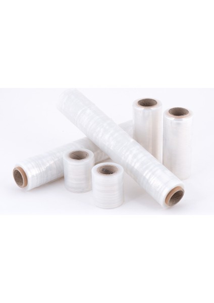 STREÇ FİLM 23 MİKRON 50 CM * 200 M modelleri