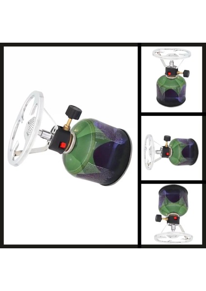 Uyguna-Yakala CK-192 Çakmaklı Vidalı Kartuş Ocak