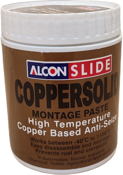 ALCON COPPERSOLİD BAKIRLI MONTAJ PASTASI (500 ML)