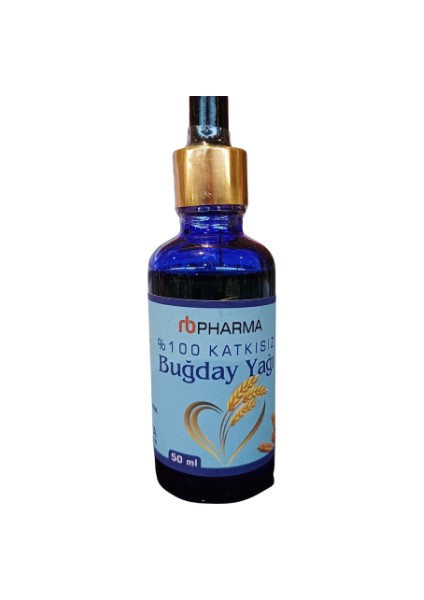 Katkısız Buğday Yağı Özü 50 ml