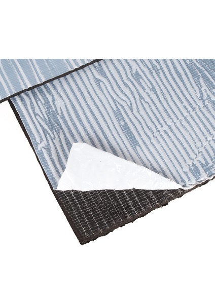 19 MM ALÜMİNYUMLU YAPIŞKANLI SÜNGER İZOLE KAUÇUK LEVHA (EN:1 MT BOY:1 MT) fiyatları