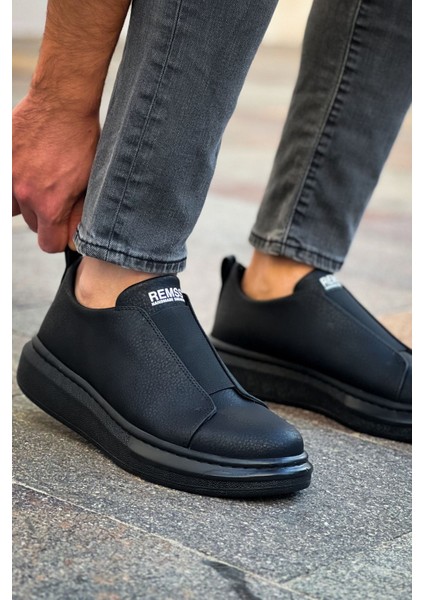 David Rs603 Siyah St Erkek Lastikli Spor Ayakkabı