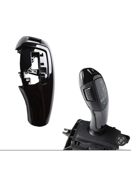 Bmw 6 Serisi Siyah Vites Topuzu F06 F12 F13 2013-2017