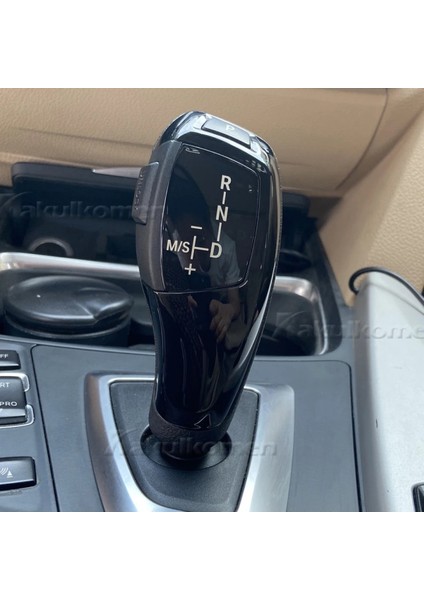 Bmw 6 Serisi Siyah Vites Topuzu F06 F12 F13 2013-2017 modelleri