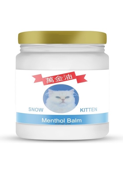 Snow Kitten Menthol Balm 50 gr 3 Adet