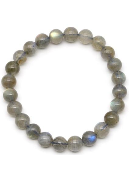 Labradorit Doğal Taş Bileklik 8 mm Küre Kesim fiyatları