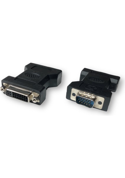 Dvı 24+5 Dişi To VGA 15P Erkek Dönüştürücü Adaptör