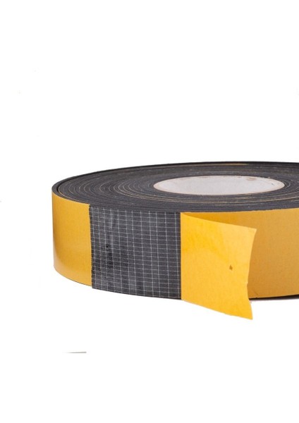 YAPIŞKANLI EPDM SÜNGER ŞERİT 3*50 MM (5 METRE)